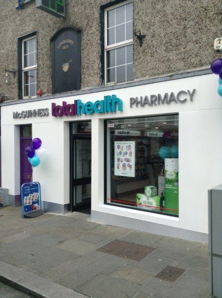 McGuinness totalhealth Pharmacy - Roscommon